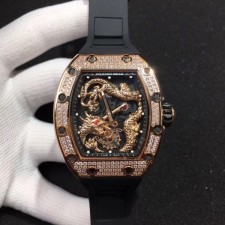 리차드밀 RM5027 드래곤 차이나 로즈골드 굿즈팩토리