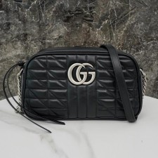 구찌 마몬트 마틀라세 숄더백 스몰 447632 TOP팩토리