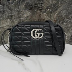 구찌 마몬트 마틀라세 숄더백 스몰 447632 TOP팩토리