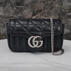 구찌 마몬트 마틀라세 수퍼미니백 476433 TOP팩토리