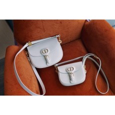 디올 바비백 화이트 스몰 / 미듐