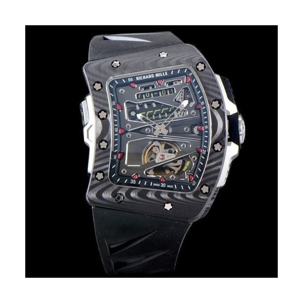 리차드밀 RM 70-01 투어빌론-4 BLACK 굿즈팩토리