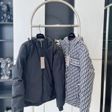 디올 cd 오블리크 리버시블 패딩