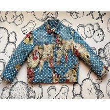 루이비통 패딩 데님 자켓