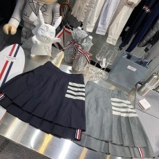 톰브라운 4선 울 스커트