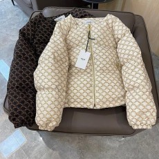 셀린느 트리오페 구스다운 패딩
