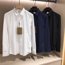 버버리 bbr 포플린 셔츠