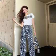 디올 cd 오블리크 팬츠