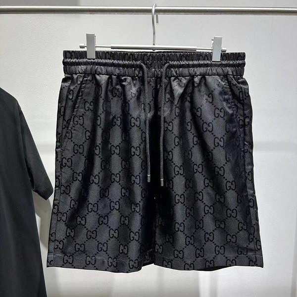 구찌 gg 자카드 반바지