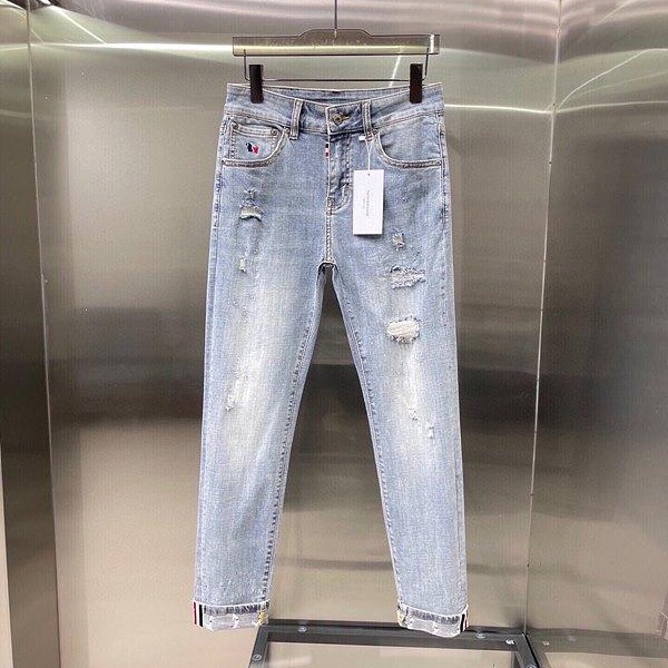 톰브라운 TB 워싱 데님 팬츠 청바지