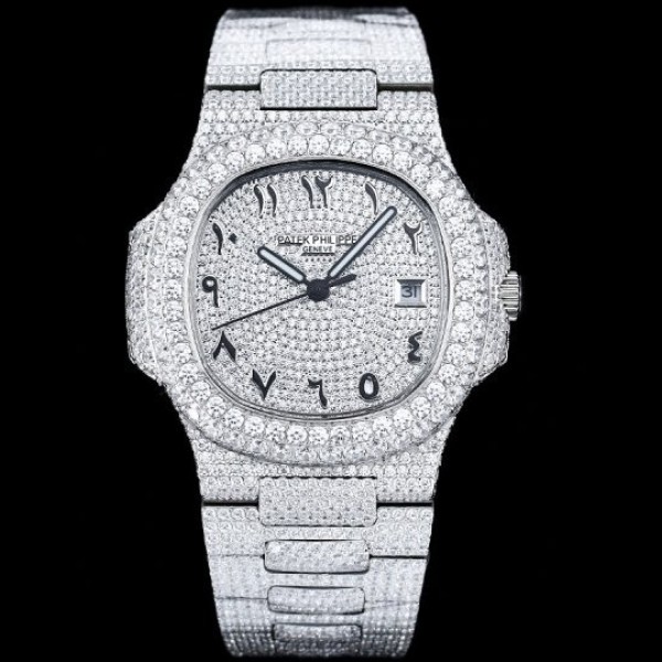 [완결판] 파텍 필립 노틸러스 5711 다이아 풀세팅 굿즈팩토리