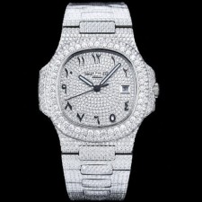 [완결판] 파텍 필립 노틸러스 5711 다이아 풀세팅 굿즈팩토리