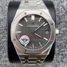 오데마피게 15500ST 로얄오크 점보 41MM 그레이 굿즈팩토리