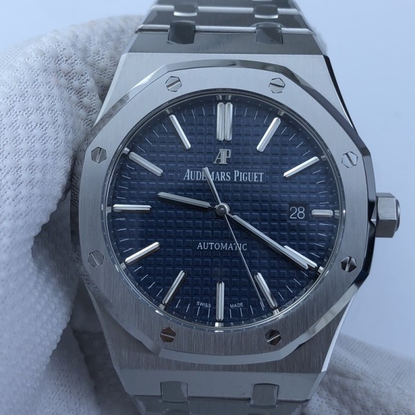 오데마피게 로얄오크 15400 블루다이얼 브슬 브슬 굿즈팩토리