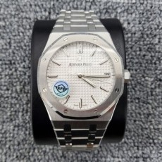 오데마피게 15500ST 로얄오크 점보 화이트 41MM 굿즈팩토리