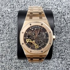 오데마피게 15407 OR 더블 밸런스휠 41MM 골드 41MM 굿즈팩토리