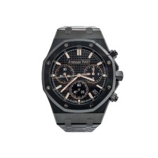 오데마피게 로얄오크 크로노그래프 41MM 블랙 26240 굿즈팩토리