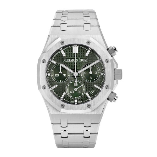 오데마피게 26240ST 로얄오크 크로노그래프 41MM 굿즈팩토리