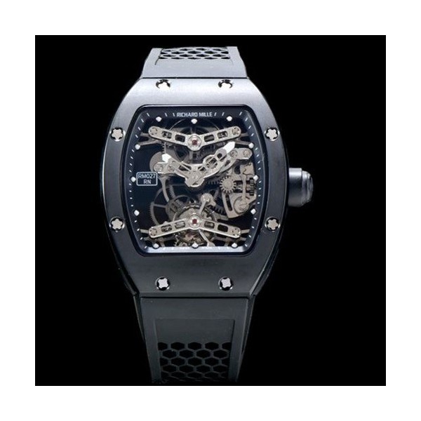 리차드밀 RM 027 투어빌론-1 BLACK 굿즈팩토리