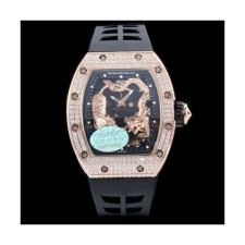 리차드밀 투어빌론-8 RM057 타이거 드래곤 굿즈팩토리