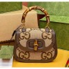 구찌 뱀부 미니 탑핸들백 686864 TOP팩토리