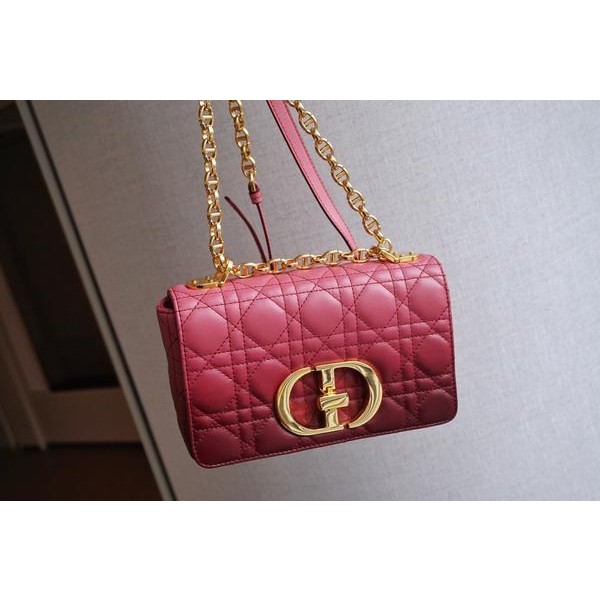 디올 카로백 스몰 핑크