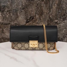 구찌 패드락 월릿 온 체인백 658226