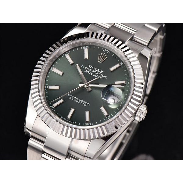 롤렉스 데이저스트 오이스터 녹판 DB팩토리