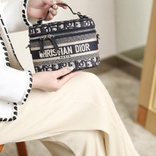 디올 오블리크 트래블 베니티백