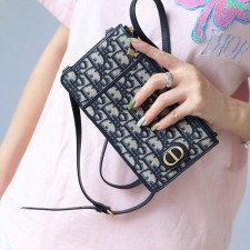 디올 몽테인 버티컬 파우치