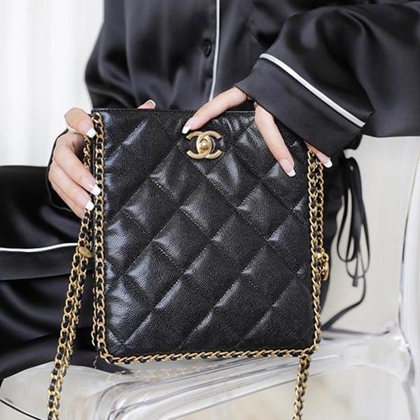 샤넬 카프스킨 스몰 숄더백