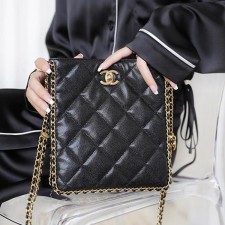 샤넬 카프스킨 스몰 숄더백
