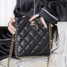샤넬 카프스킨 스몰 숄더백